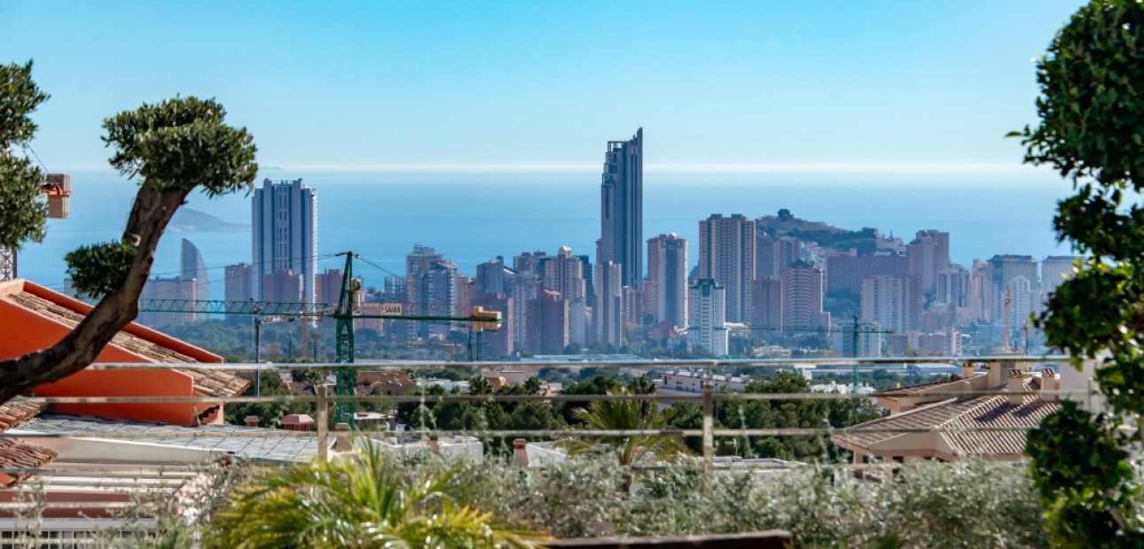 Nueva construcción  - Villa -
Finestrat