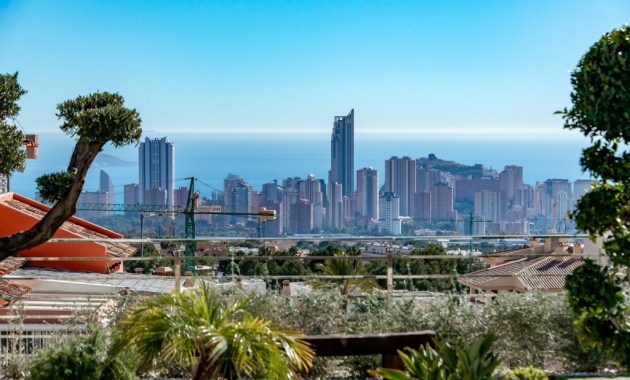 Nueva construcción  - Villa -
Finestrat