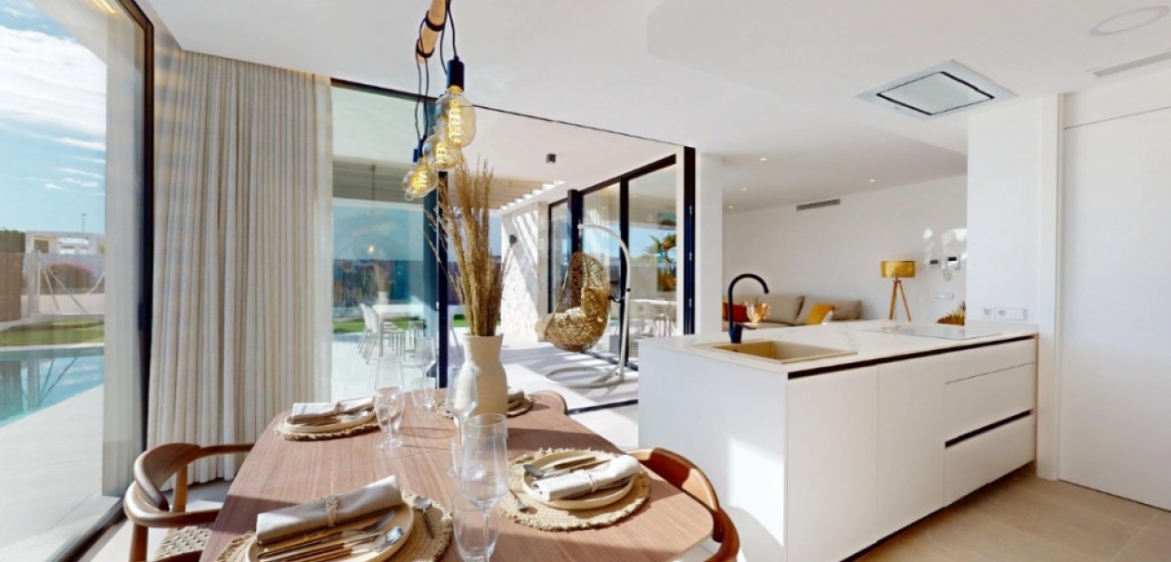 Nieuwbouw - Villa -
Costa Blanca - Orihuela Costa