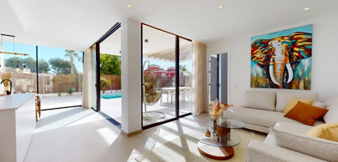 Nieuwbouw - Villa -
Costa Blanca - Orihuela Costa