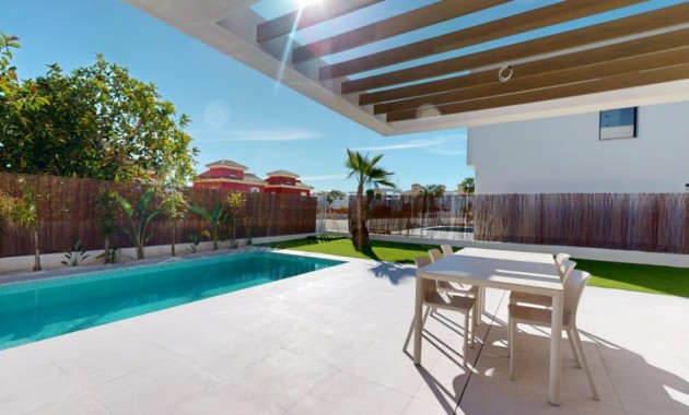 Nieuwbouw - Villa -
Costa Blanca - Orihuela Costa