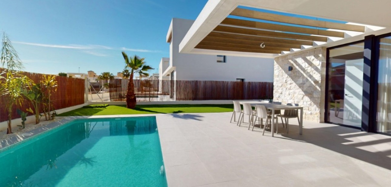 Nieuwbouw - Villa -
Costa Blanca - Orihuela Costa