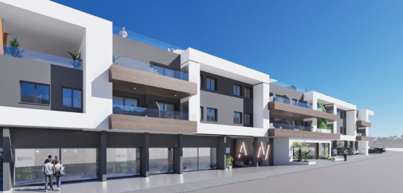 Nieuwbouw - Appartement / flat -
Benijofar