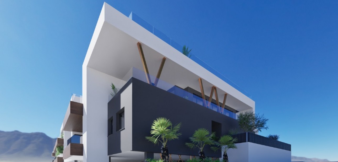 Nieuwbouw - Appartement / flat -
Benijofar