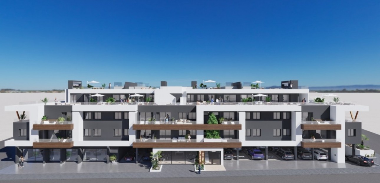 Nieuwbouw - Appartement / flat -
Benijofar