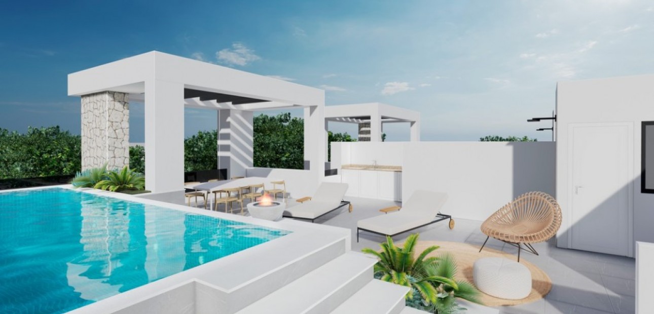 Nieuwbouw - Villa -
Los Alcazares - Alicante