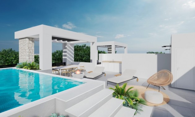 Nieuwbouw - Villa -
Los Alcazares - Alicante