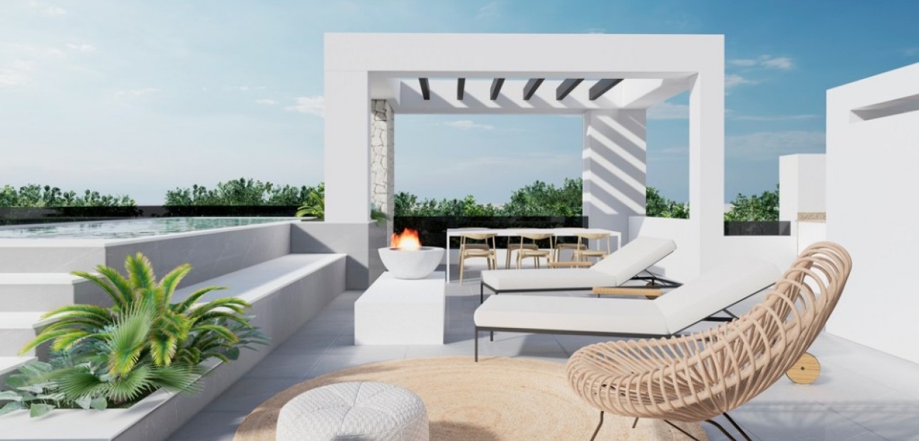 Nieuwbouw - Villa -
Los Alcazares - Alicante