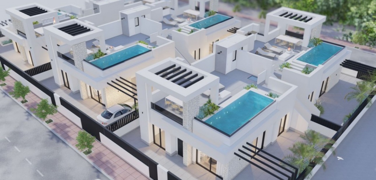 Nieuwbouw - Villa -
Los Alcazares - Alicante