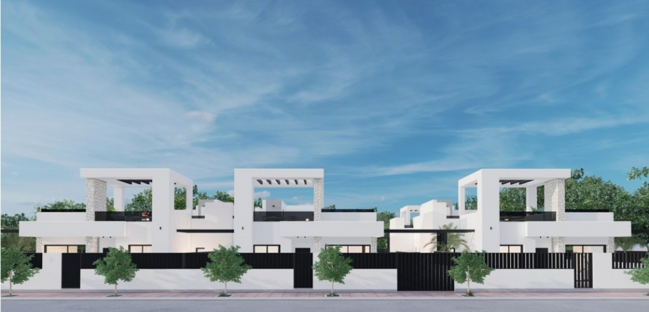 Nieuwbouw - Villa -
Los Alcazares - Alicante