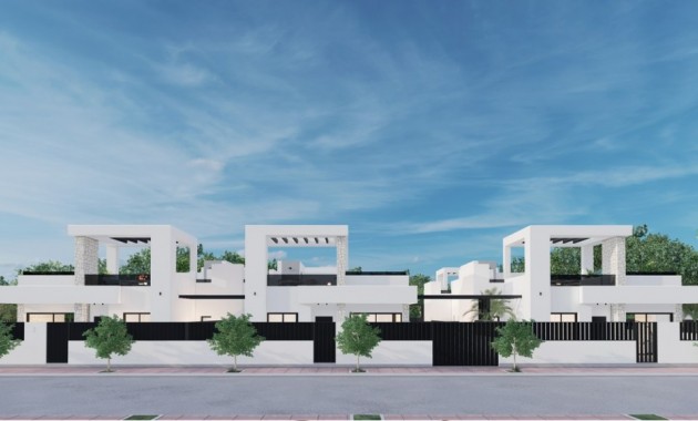 Nieuwbouw - Villa -
Los Alcazares - Alicante