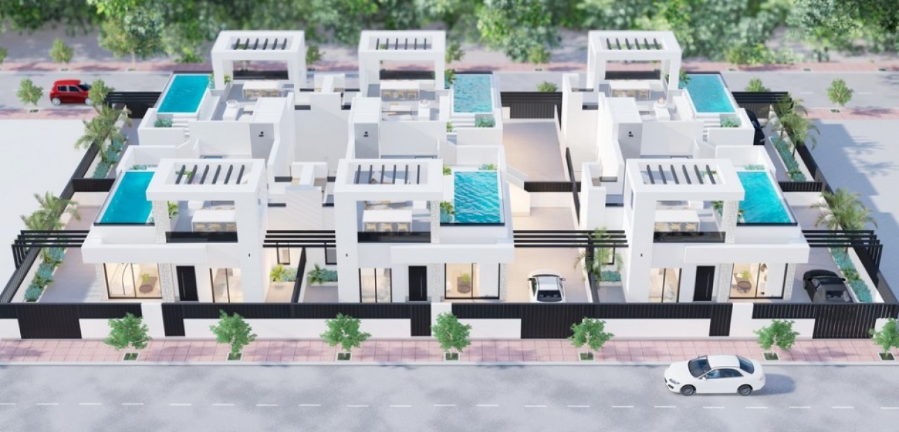 Nieuwbouw - Villa -
Los Alcazares - Alicante