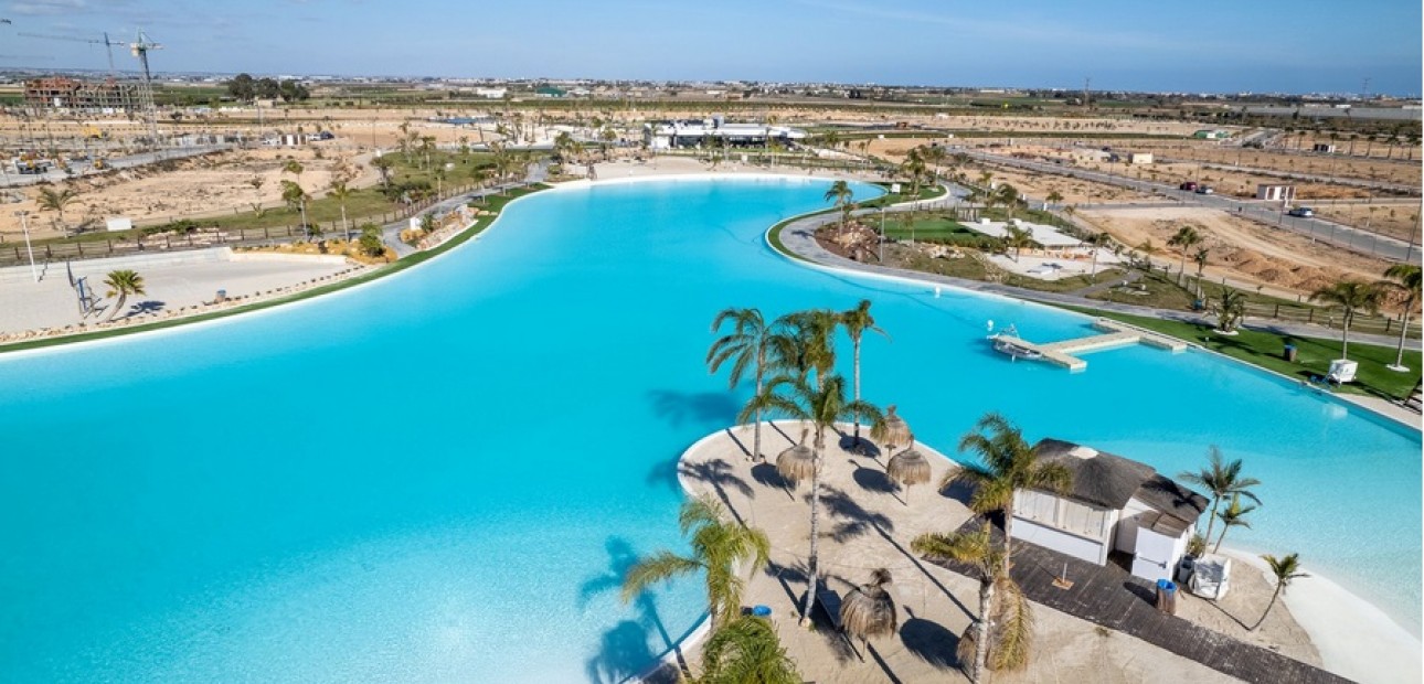 Nieuwbouw - Villa -
Los Alcazares - Alicante