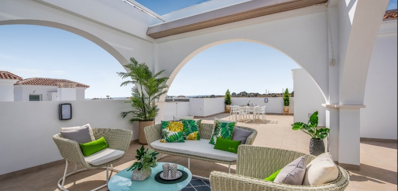 Nieuwbouw - Herenhuis -
Ciudad Quesada