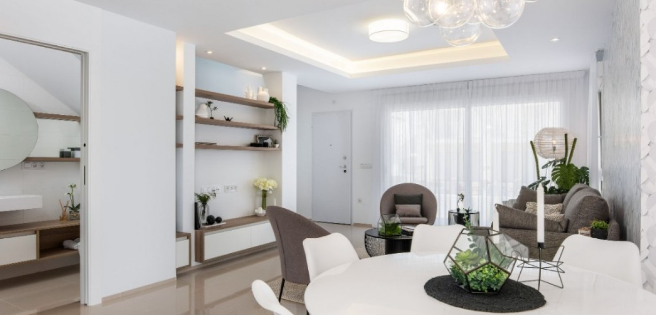 Nieuwbouw - Herenhuis -
Ciudad Quesada