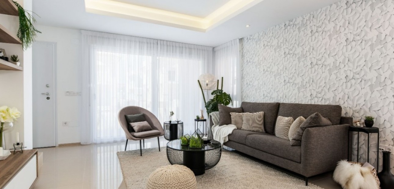 Nieuwbouw - Herenhuis -
Ciudad Quesada