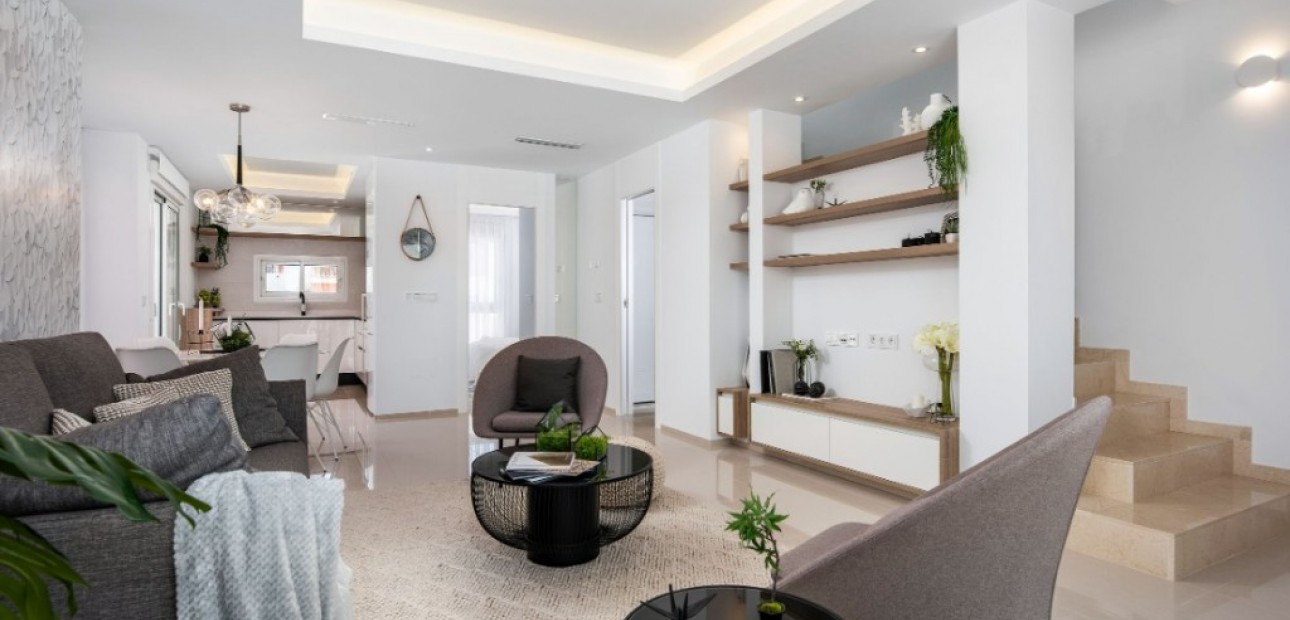 Nieuwbouw - Herenhuis -
Ciudad Quesada