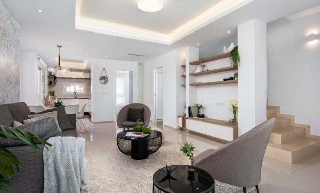 Nieuwbouw - Herenhuis -
Ciudad Quesada