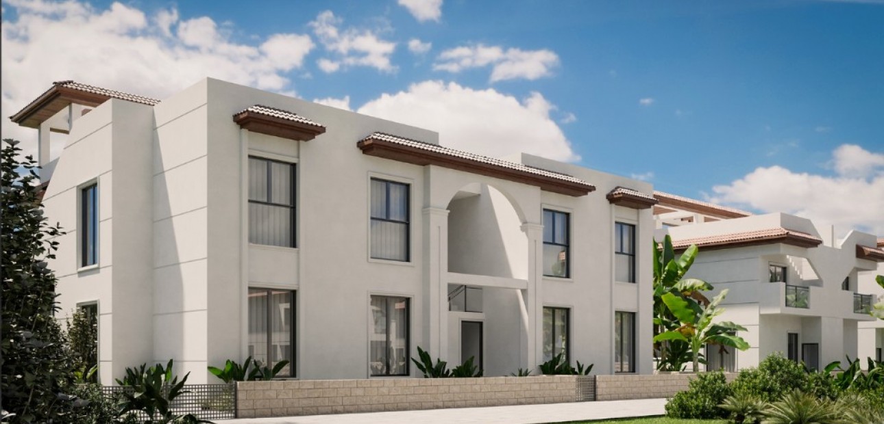 Nieuwbouw - Herenhuis -
Ciudad Quesada