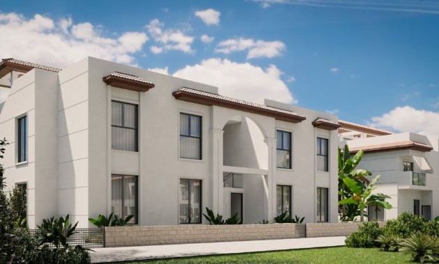 Nieuwbouw - Herenhuis -
Ciudad Quesada