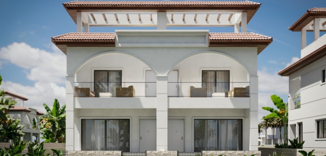 Nieuwbouw - Herenhuis -
Ciudad Quesada