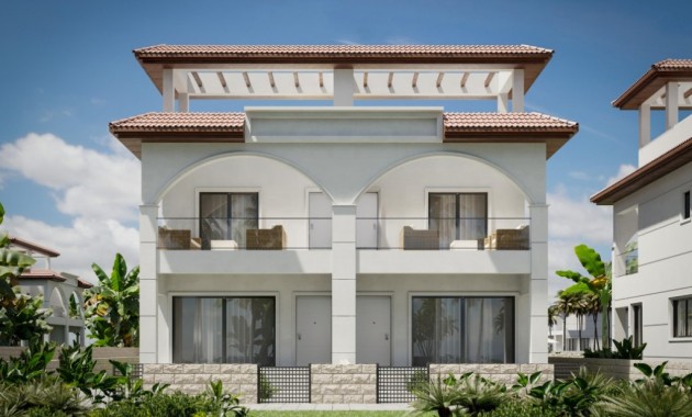 Nieuwbouw - Herenhuis -
Ciudad Quesada