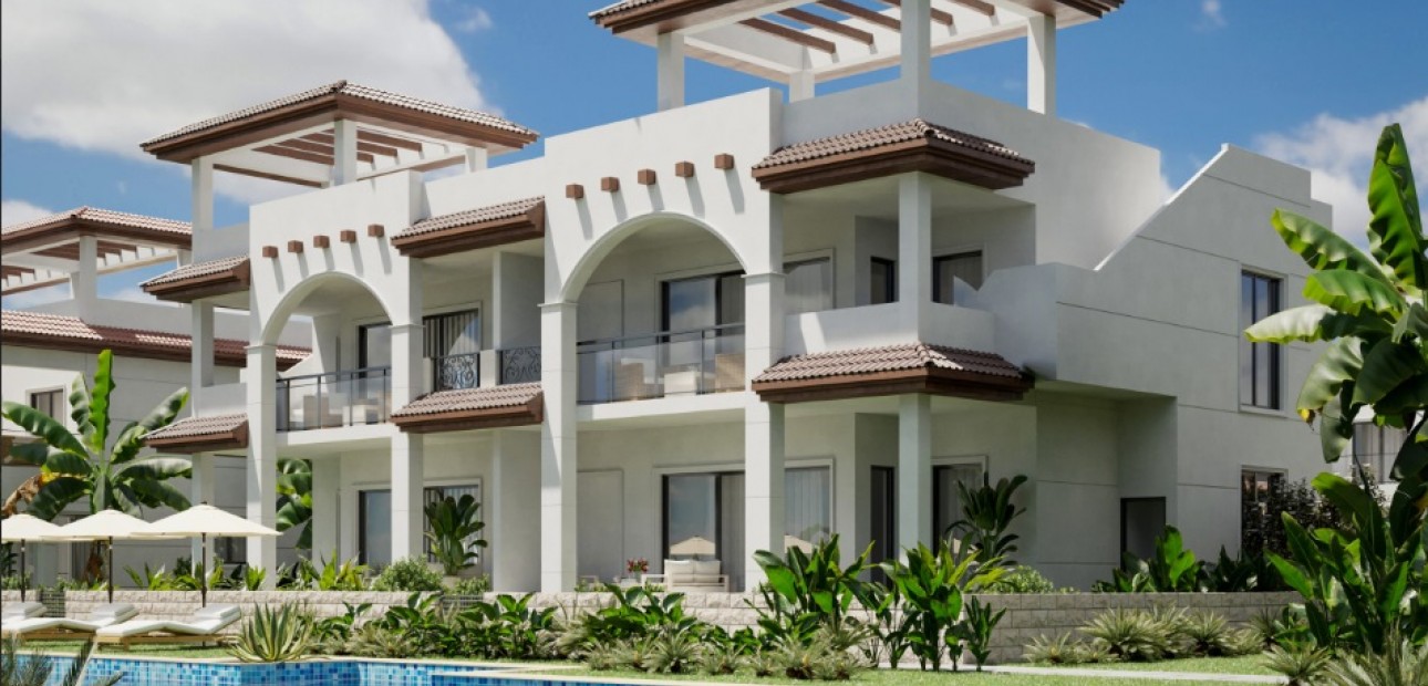 Nieuwbouw - Appartement / flat -
Ciudad Quesada