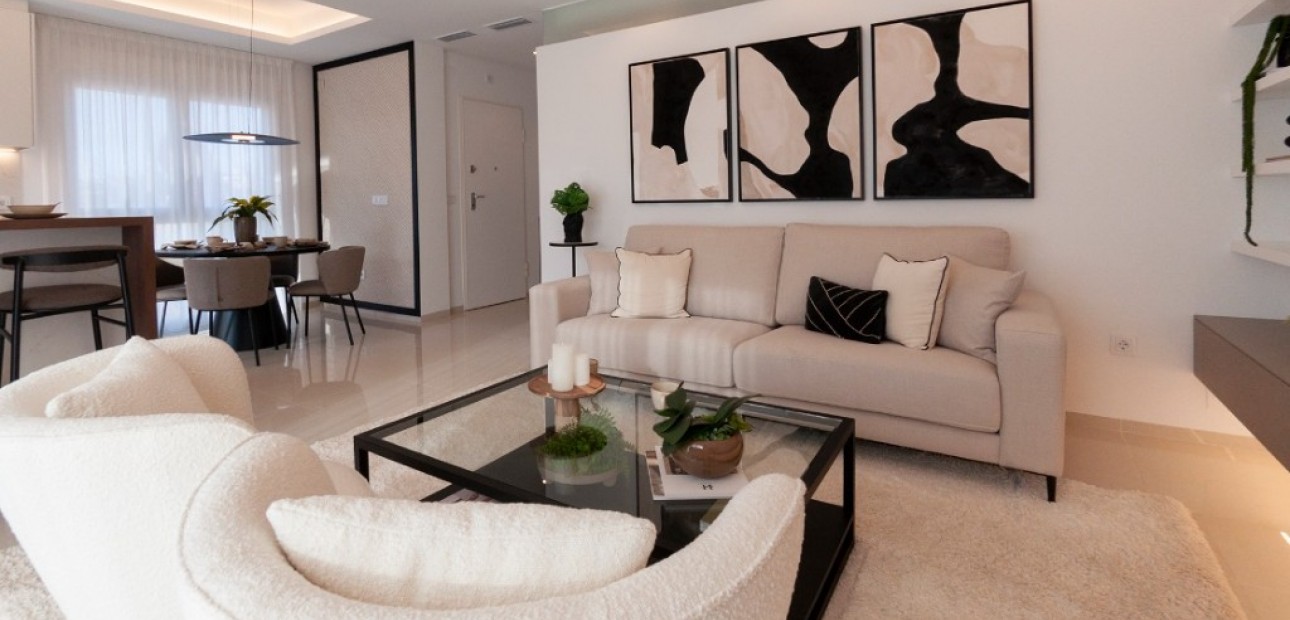 Nieuwbouw - Appartement / flat -
Ciudad Quesada