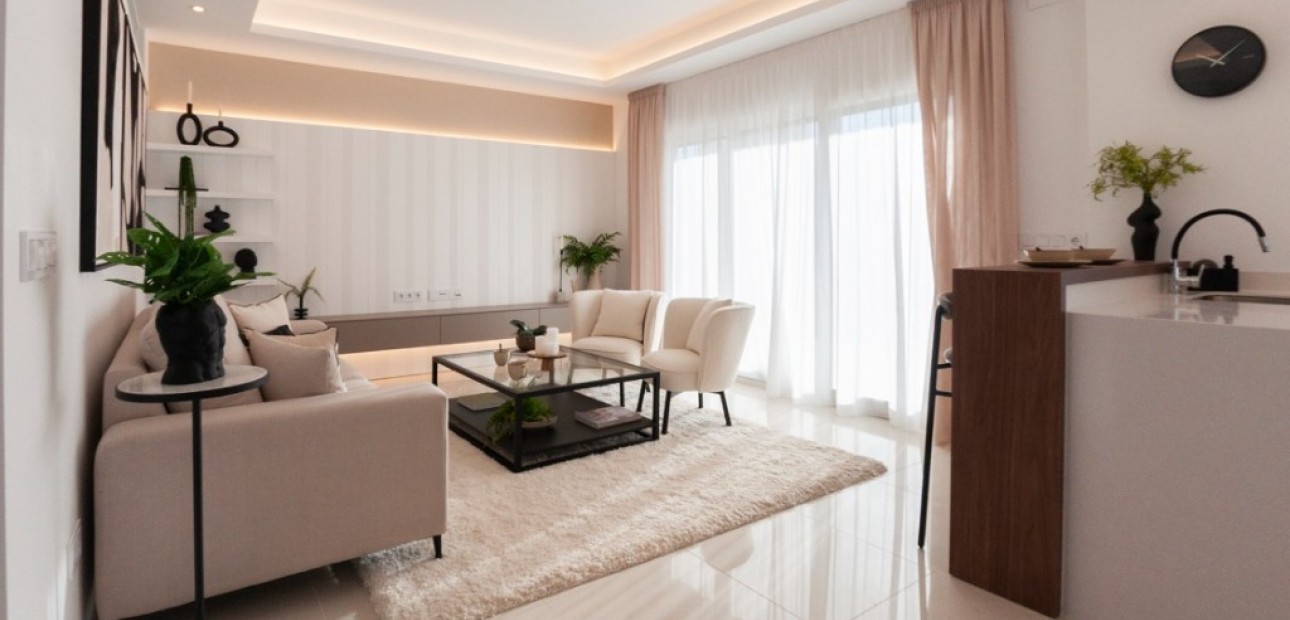 Nieuwbouw - Appartement / flat -
Ciudad Quesada