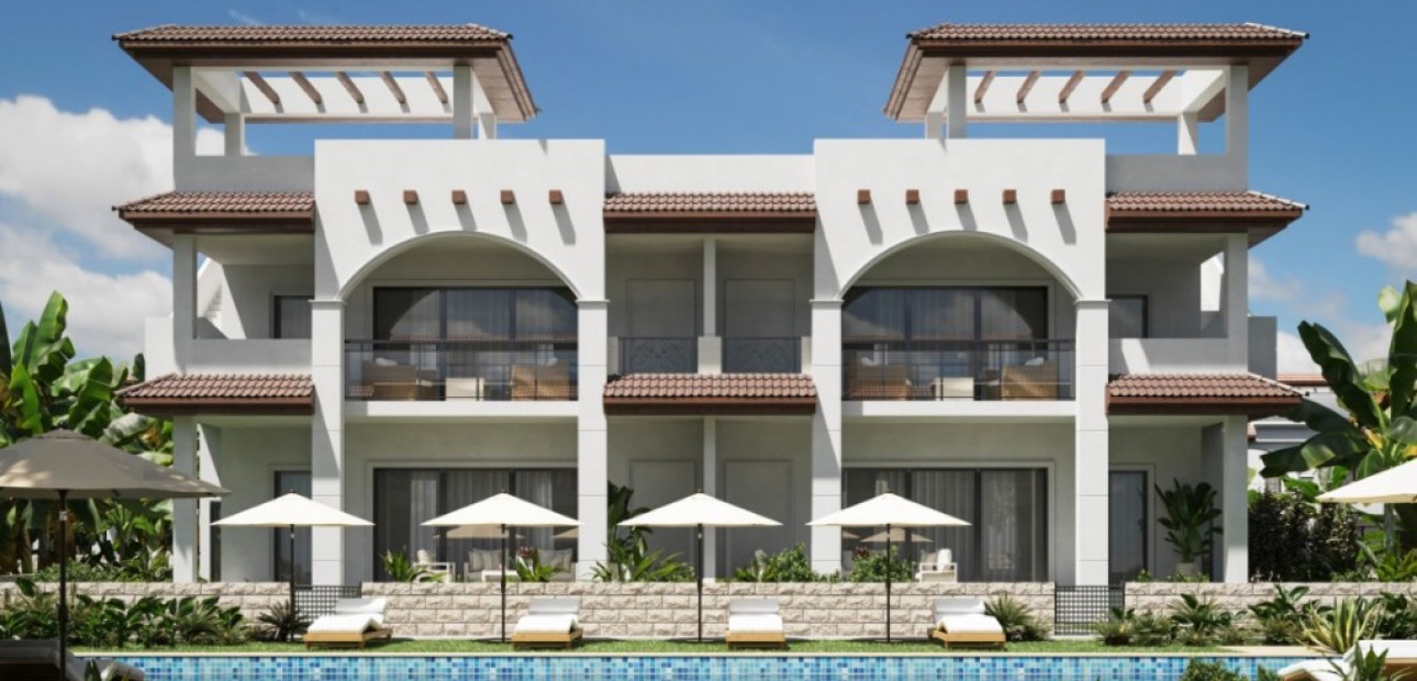 Nieuwbouw - Appartement / flat -
Ciudad Quesada