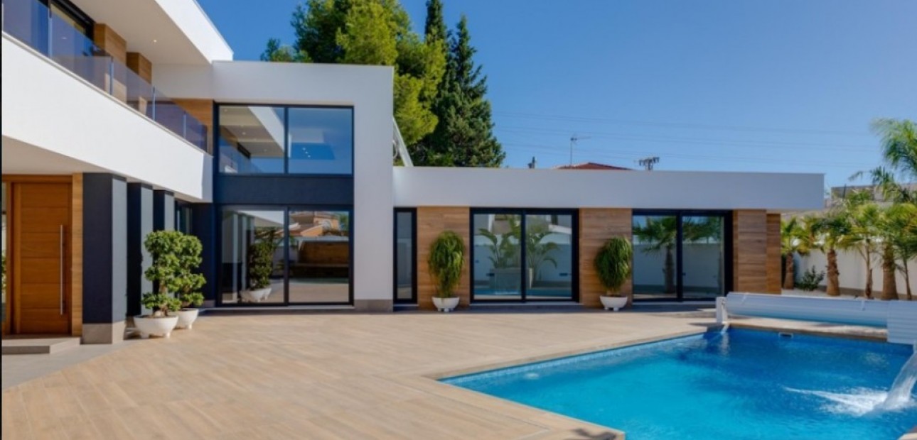 Nieuwbouw - Villa -
Ciudad Quesada