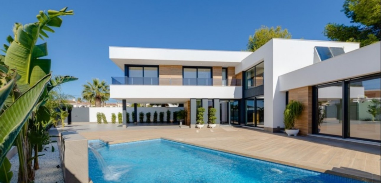 Nieuwbouw - Villa -
Ciudad Quesada