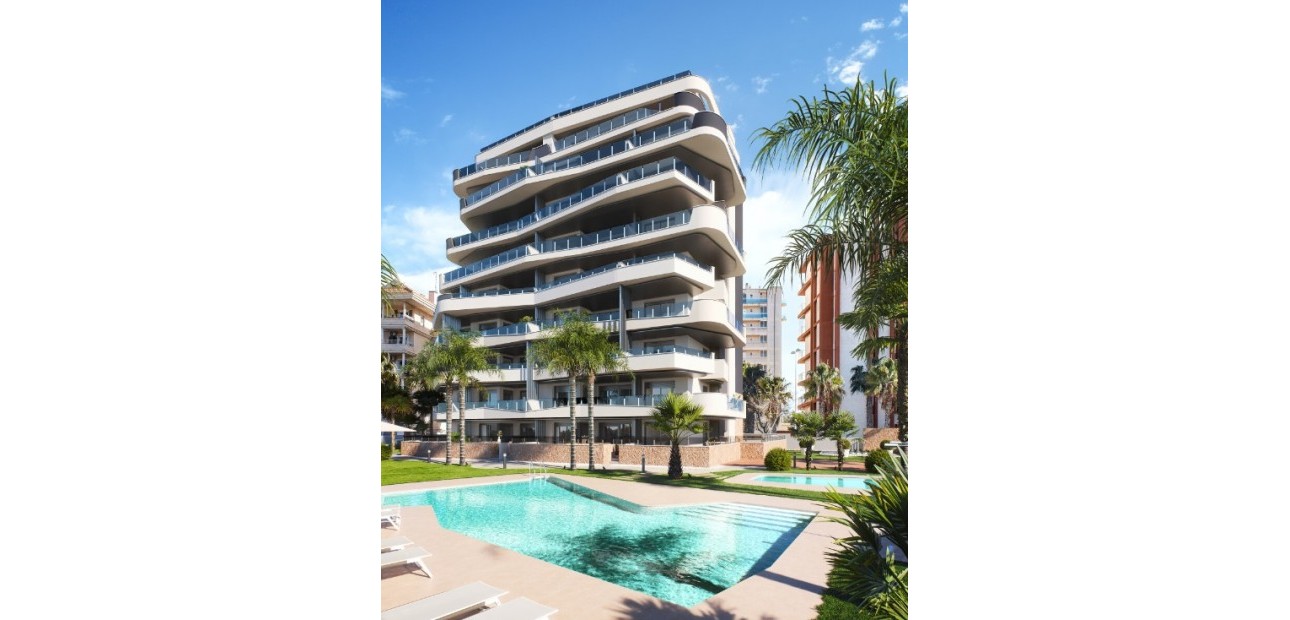 Nueva construcción  - Apartamento / piso -
Guardamar del Segura