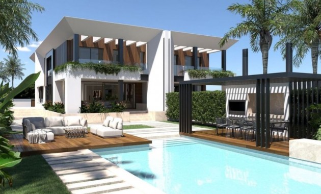 Nieuwbouw - Villa -
Torrevieja - Los Balcones