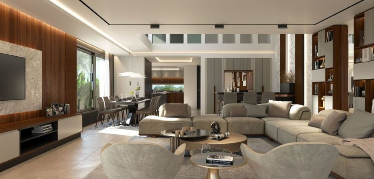 Nieuwbouw - Villa -
Torrevieja - Los Balcones