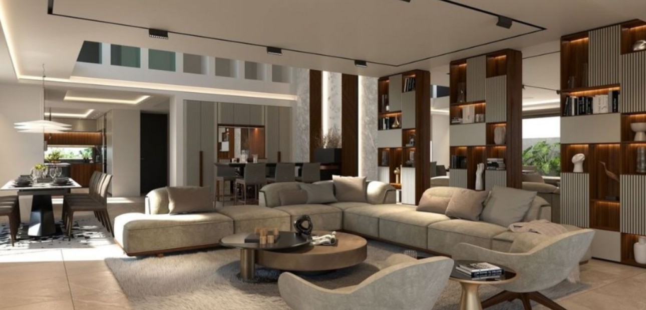 Nieuwbouw - Villa -
Torrevieja - Los Balcones