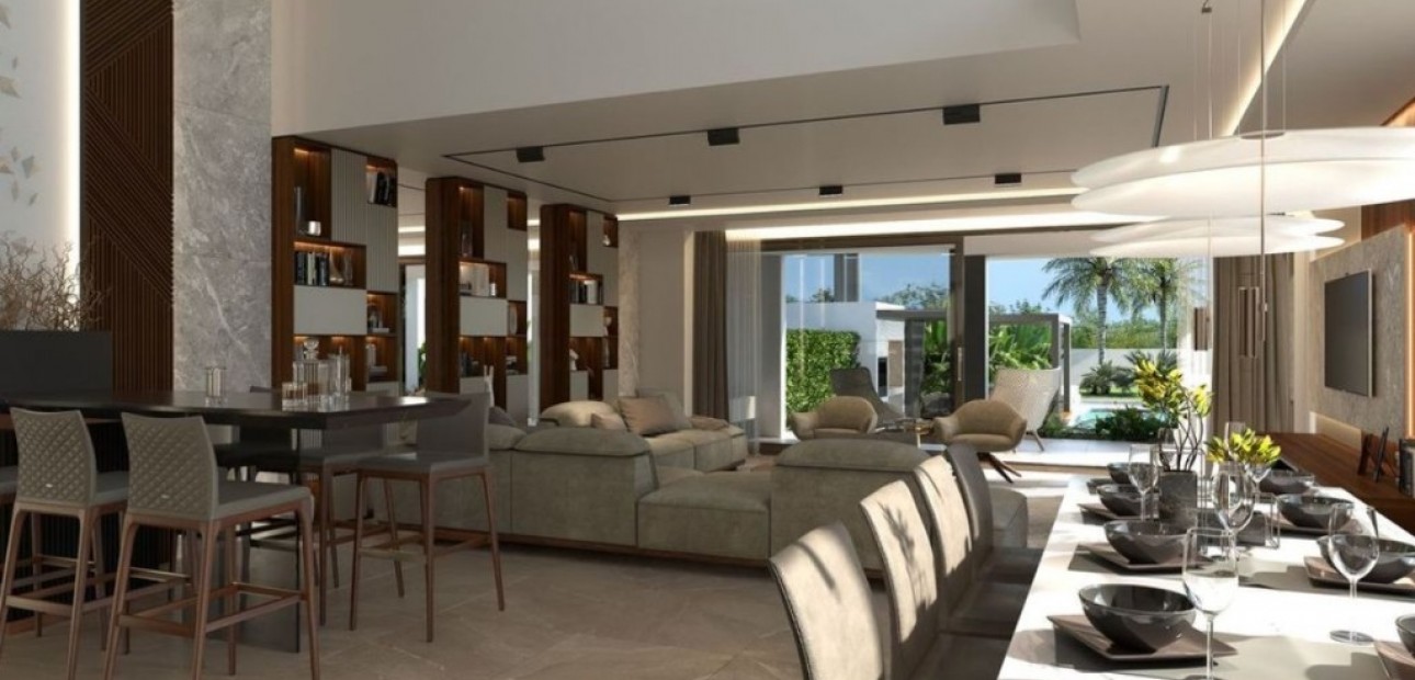 Nieuwbouw - Villa -
Torrevieja - Los Balcones