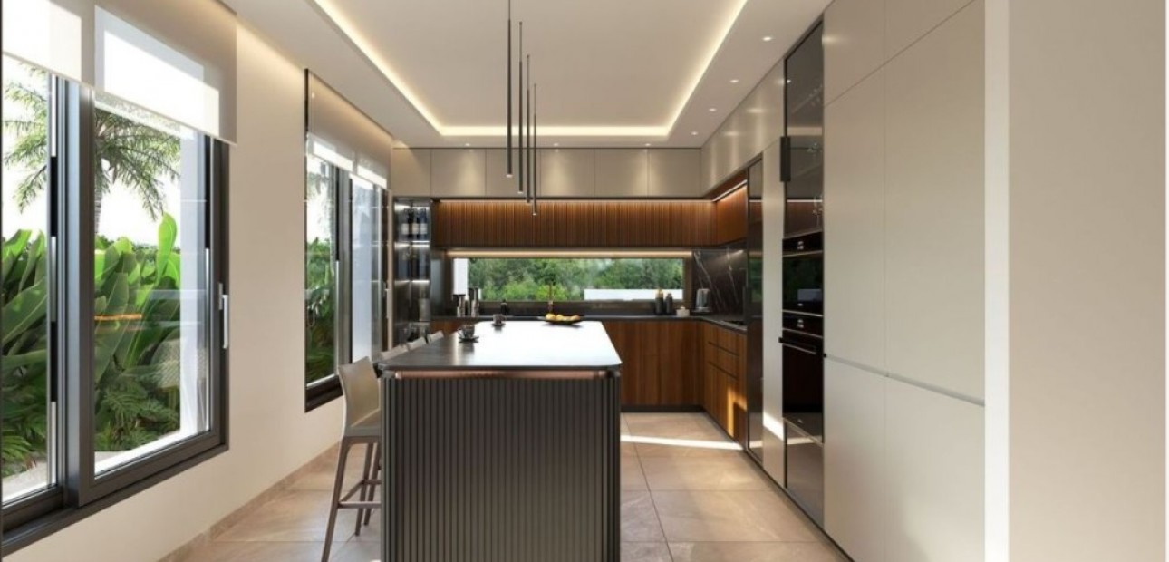 Nieuwbouw - Villa -
Torrevieja - Los Balcones