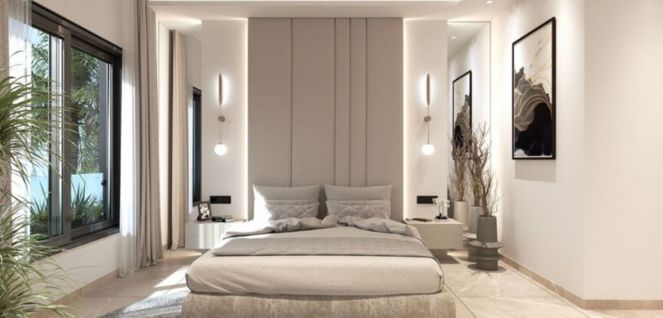 Nieuwbouw - Villa -
Torrevieja - Los Balcones