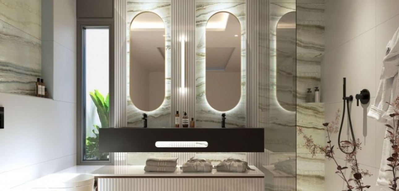 Nieuwbouw - Villa -
Torrevieja - Los Balcones