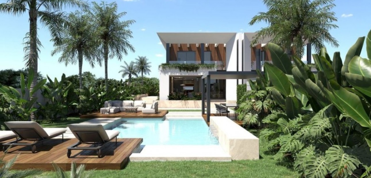 Nieuwbouw - Villa -
Torrevieja - Los Balcones