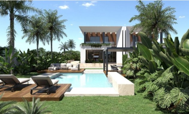 Nieuwbouw - Villa -
Torrevieja - Los Balcones