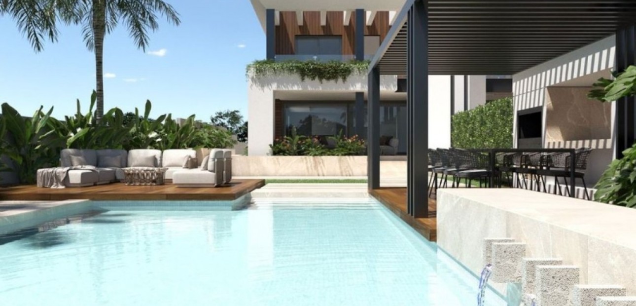 Nieuwbouw - Villa -
Torrevieja - Los Balcones