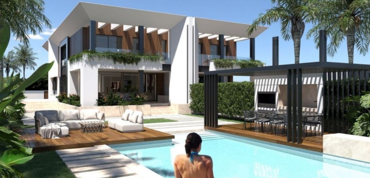 Nieuwbouw - Villa -
Torrevieja - Los Balcones