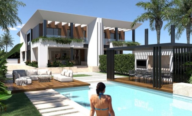 Nieuwbouw - Villa -
Torrevieja - Los Balcones