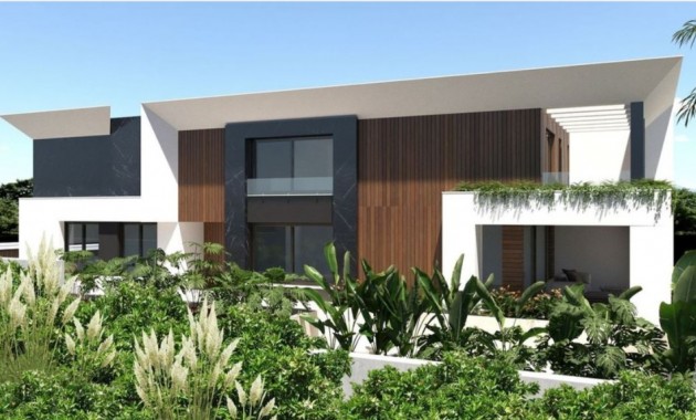 Nieuwbouw - Villa -
Torrevieja - Los Balcones