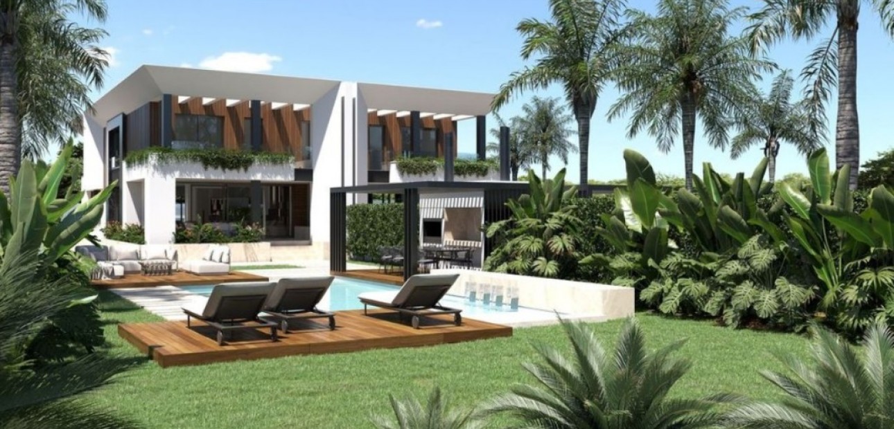 Nieuwbouw - Villa -
Torrevieja - Los Balcones