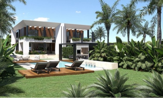 Nieuwbouw - Villa -
Torrevieja - Los Balcones