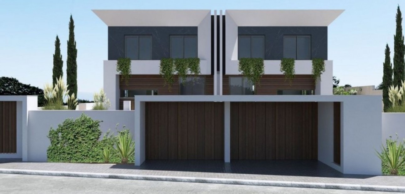 Nieuwbouw - Villa -
Torrevieja - Los Balcones