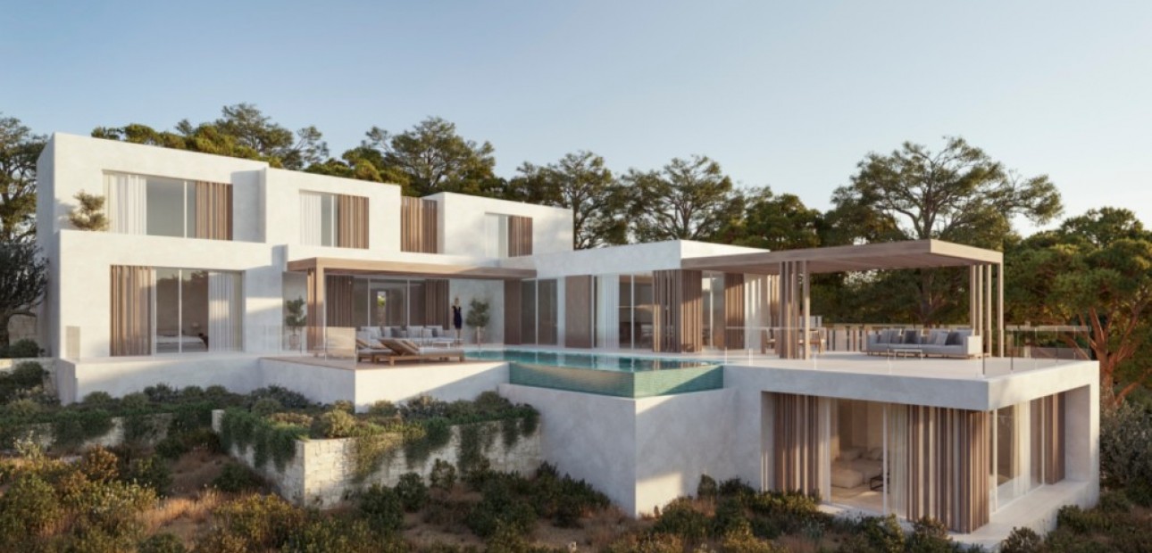 Nueva construcción  - Villa -
Moraira